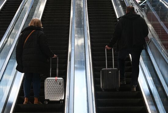 Russia Sheremetyevo Airport