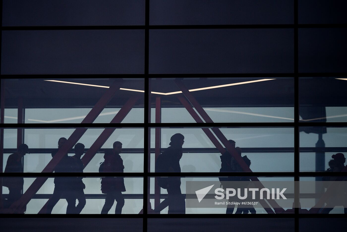 Russia Sheremetyevo Airport