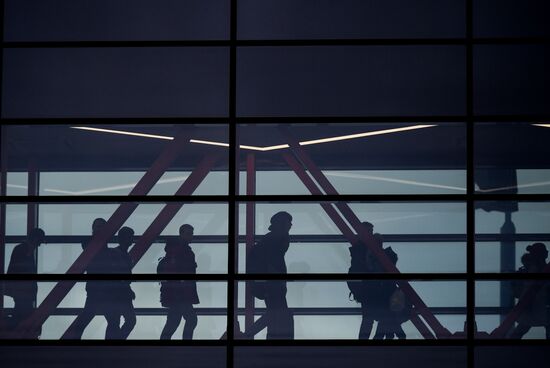 Russia Sheremetyevo Airport