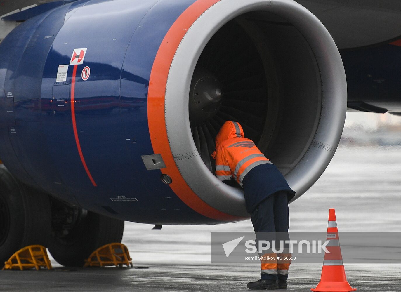 Russia Sheremetyevo Airport