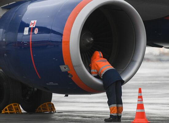 Russia Sheremetyevo Airport
