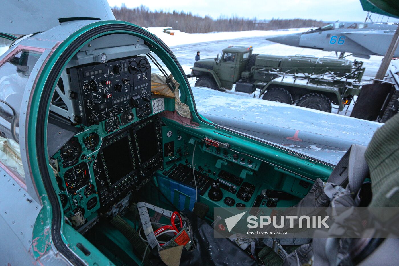 Russia Air Force Drills