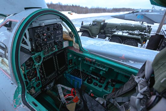 Russia Air Force Drills