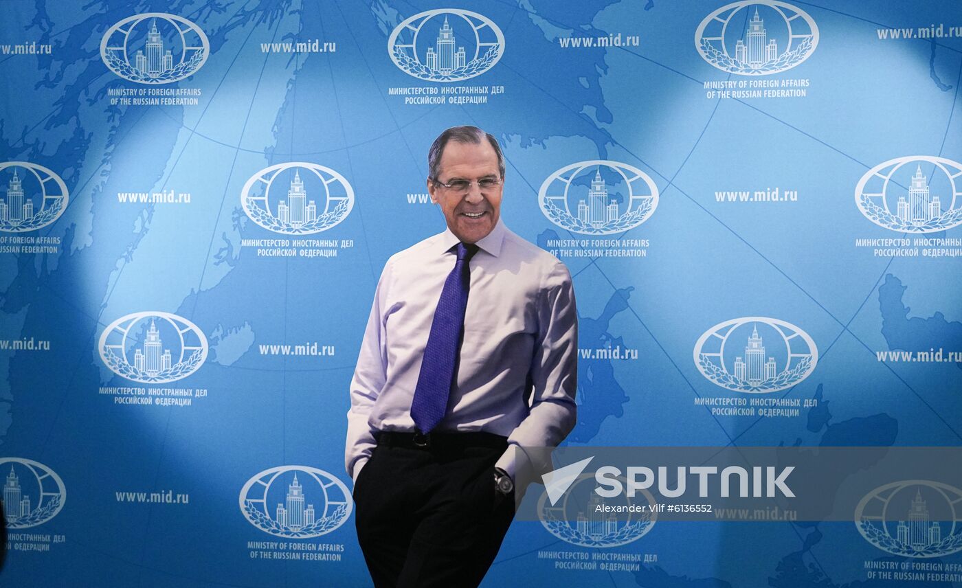 Russia Lavrov