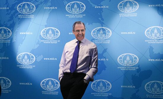 Russia Lavrov