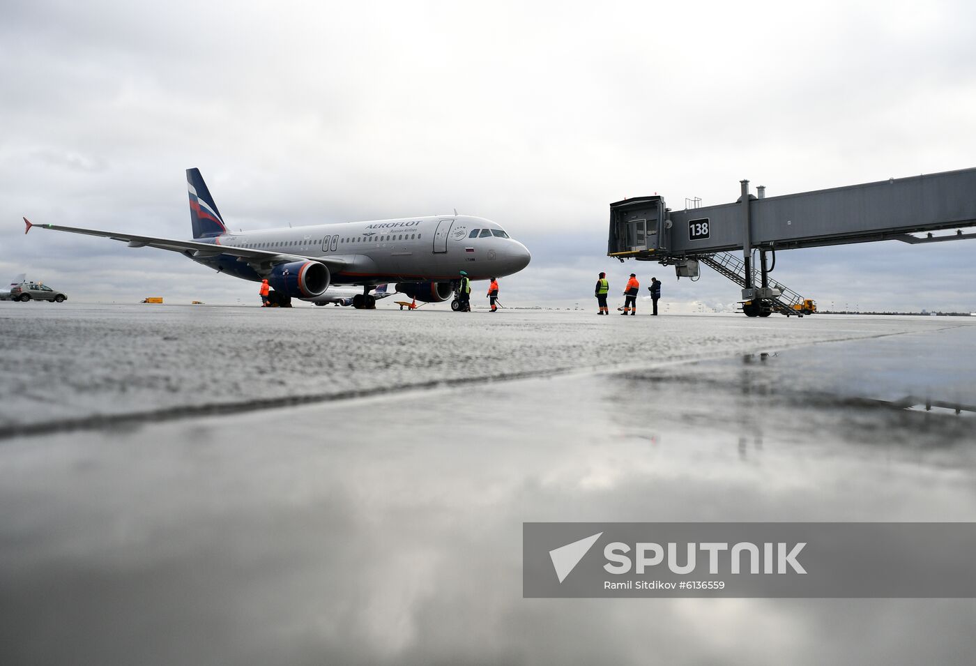 Russia Sheremetyevo Airport