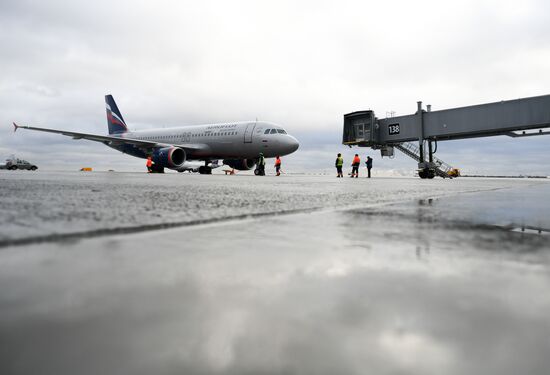 Russia Sheremetyevo Airport