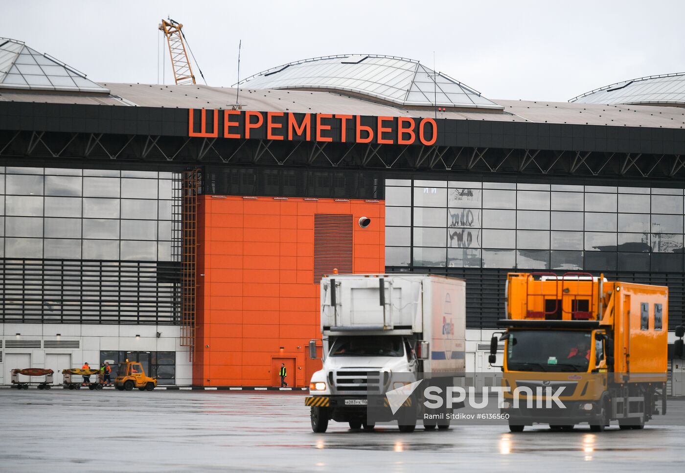 Russia Sheremetyevo Airport
