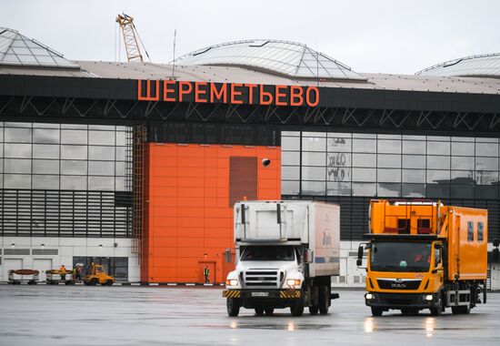 Russia Sheremetyevo Airport