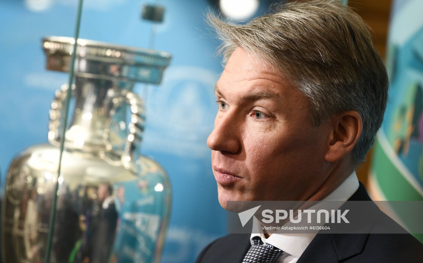 Russia Soccer Euro 2020 Mascot