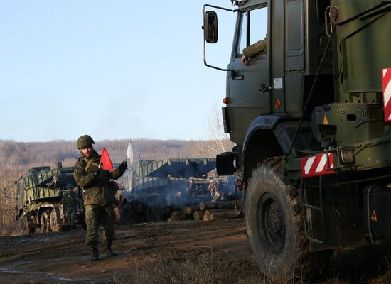 Russia Sappers Drills