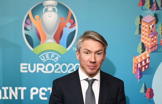 Russia Soccer Euro 2020 Mascot