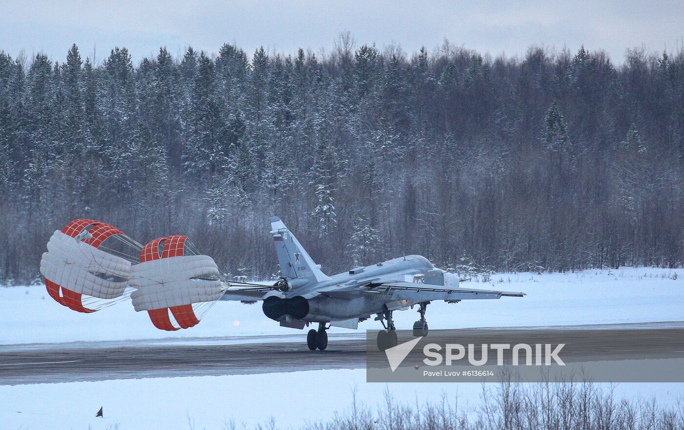 Russia Air Force Drills