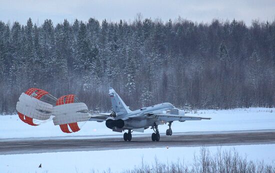 Russia Air Force Drills