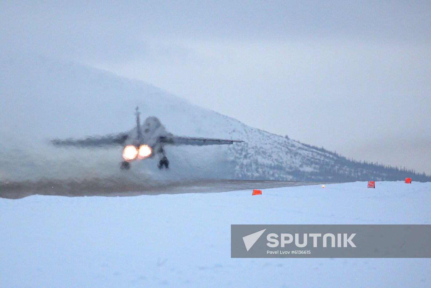 Russia Air Force Drills
