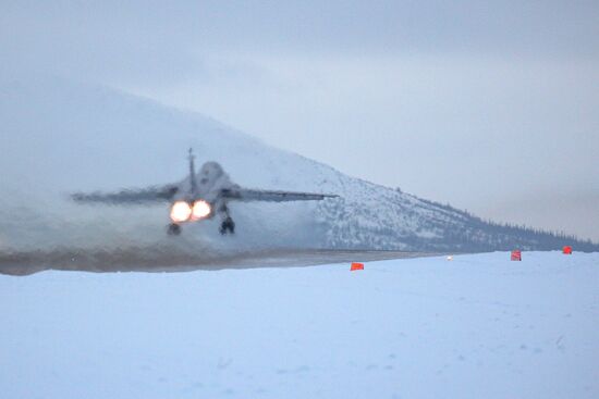Russia Air Force Drills