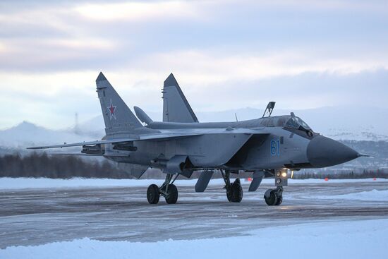 Russia Air Force Drills