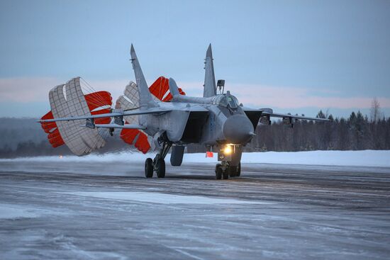 Russia Air Force Drills