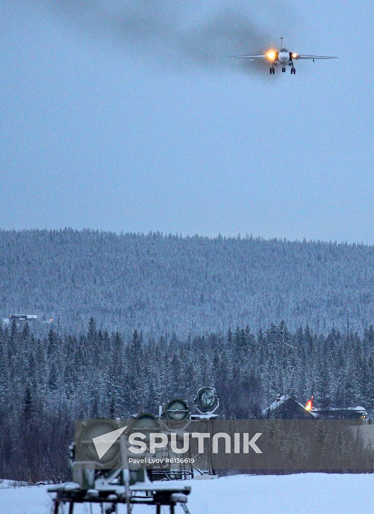 Russia Air Force Drills