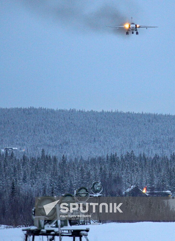 Russia Air Force Drills