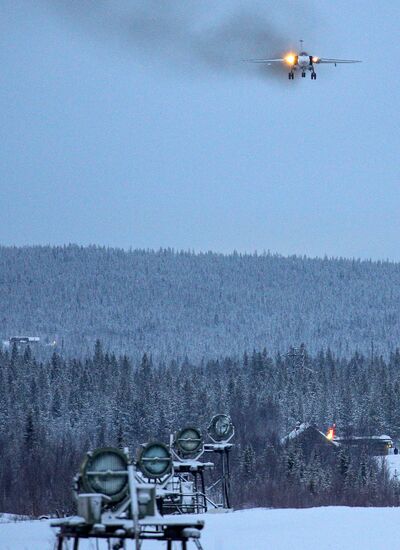 Russia Air Force Drills