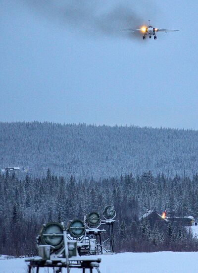 Russia Air Force Drills