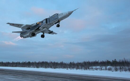 Russia Air Force Drills