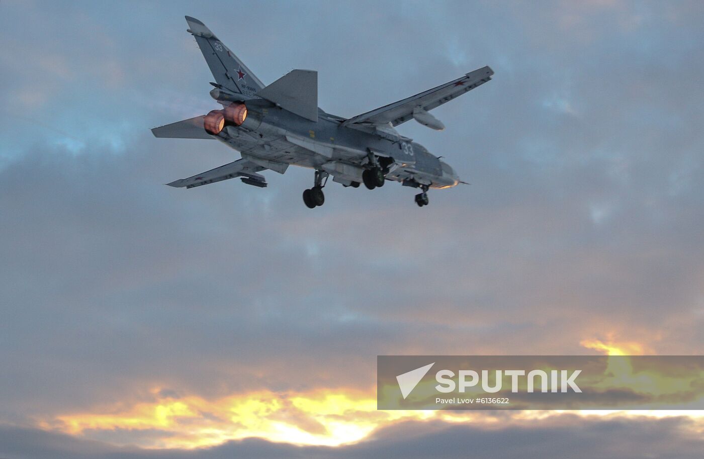 Russia Air Force Drills