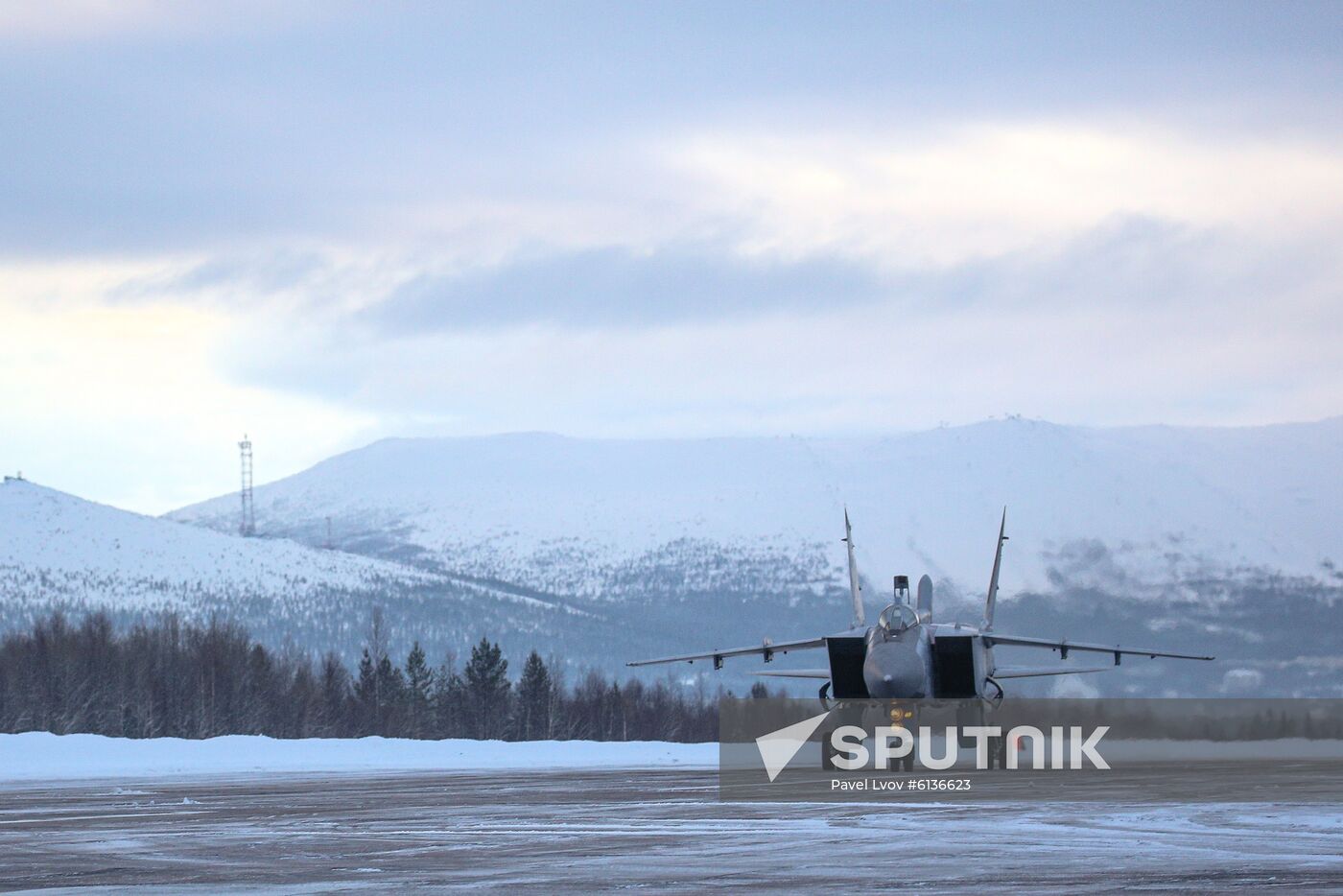 Russia Air Force Drills