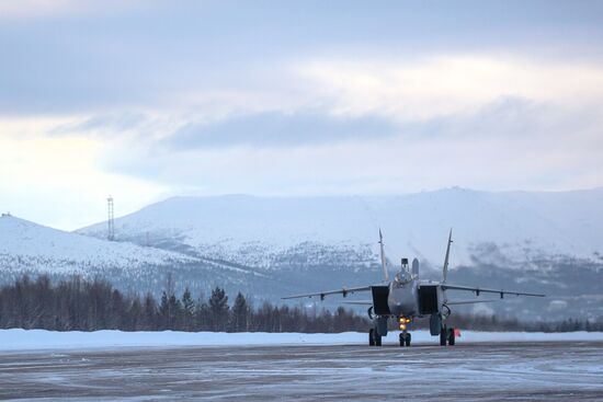 Russia Air Force Drills