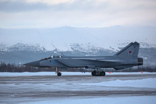 Russia Air Force Drills