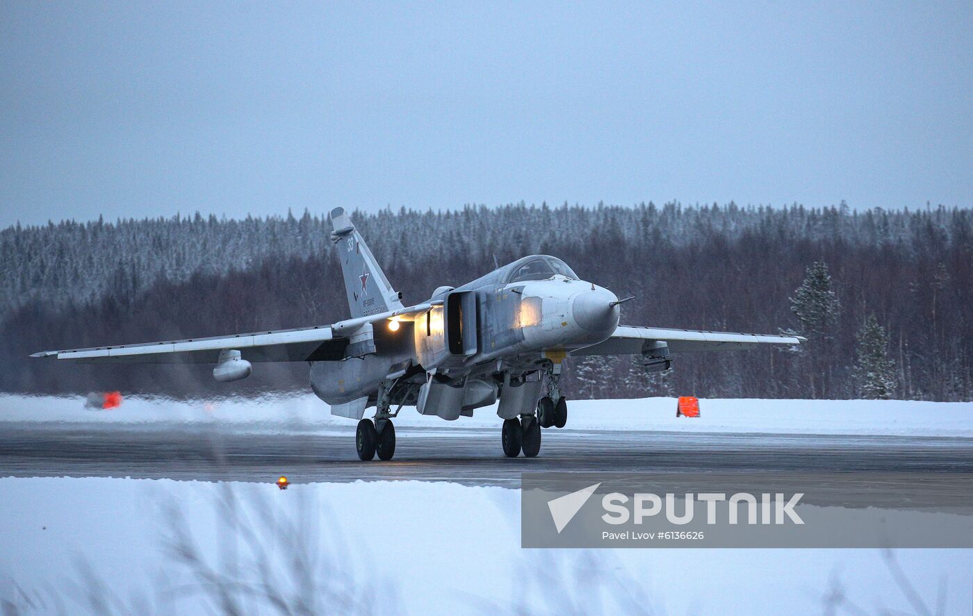 Russia Air Force Drills