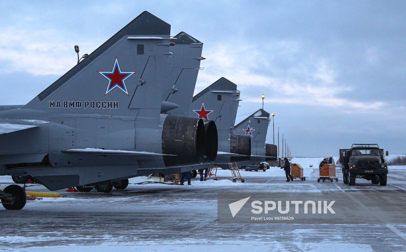 Russia Air Force Drills