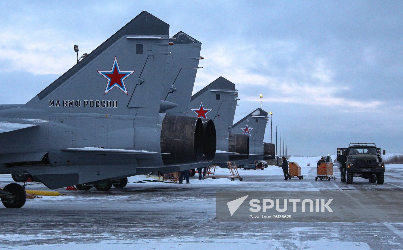 Russia Air Force Drills