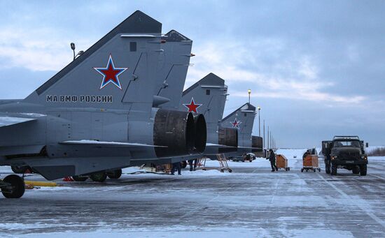Russia Air Force Drills