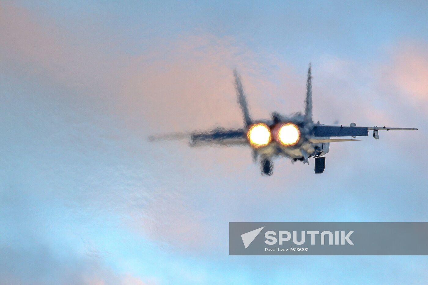 Russia Air Force Drills