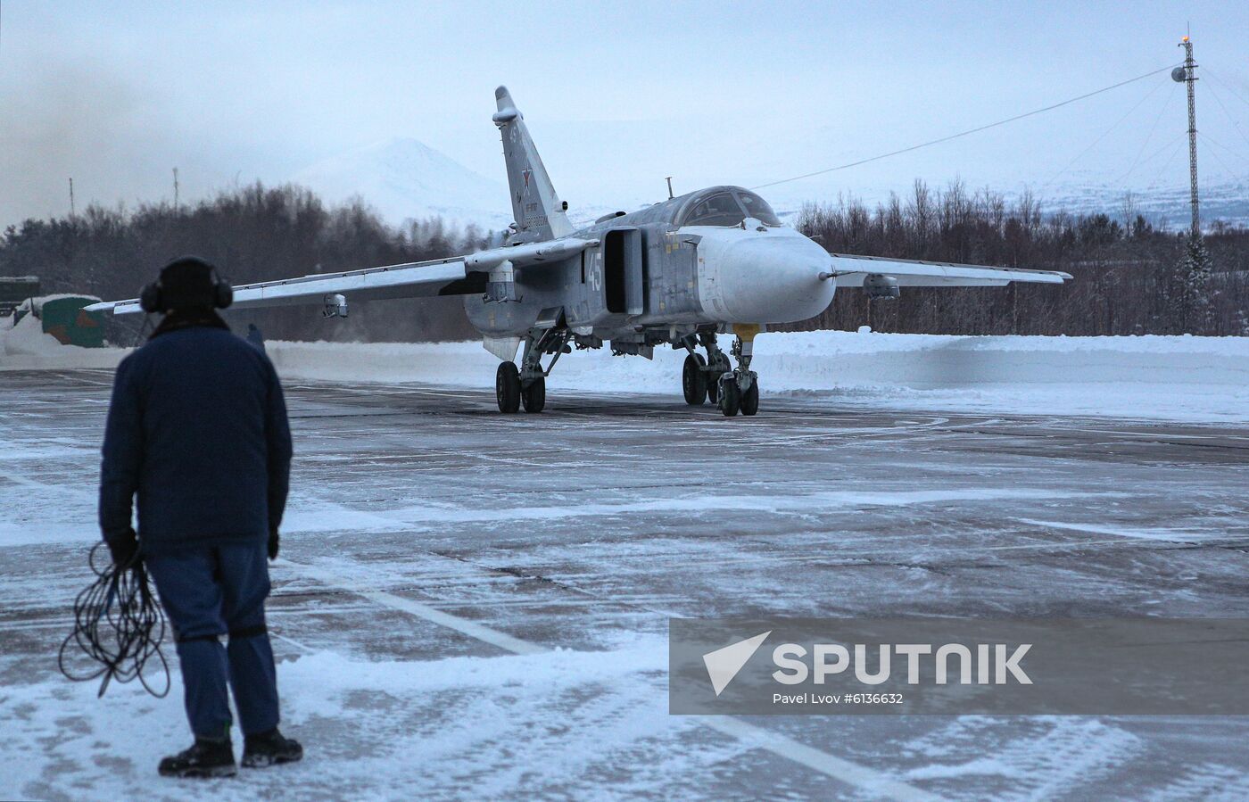 Russia Air Force Drills