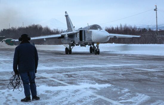 Russia Air Force Drills