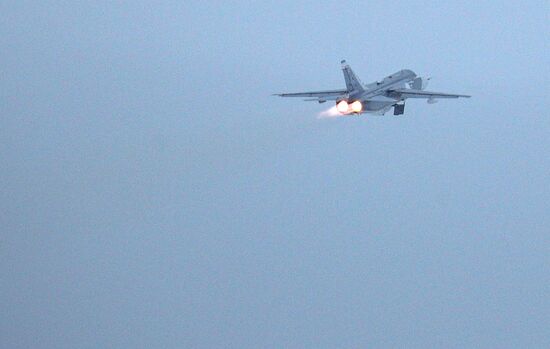 Russia Air Force Drills