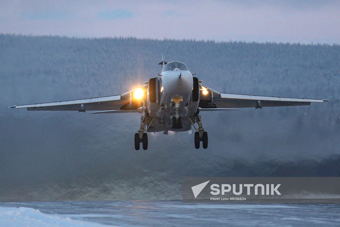 Russia Air Force Drills