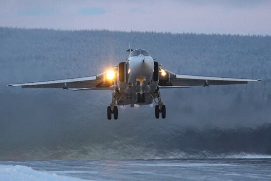 Russia Air Force Drills