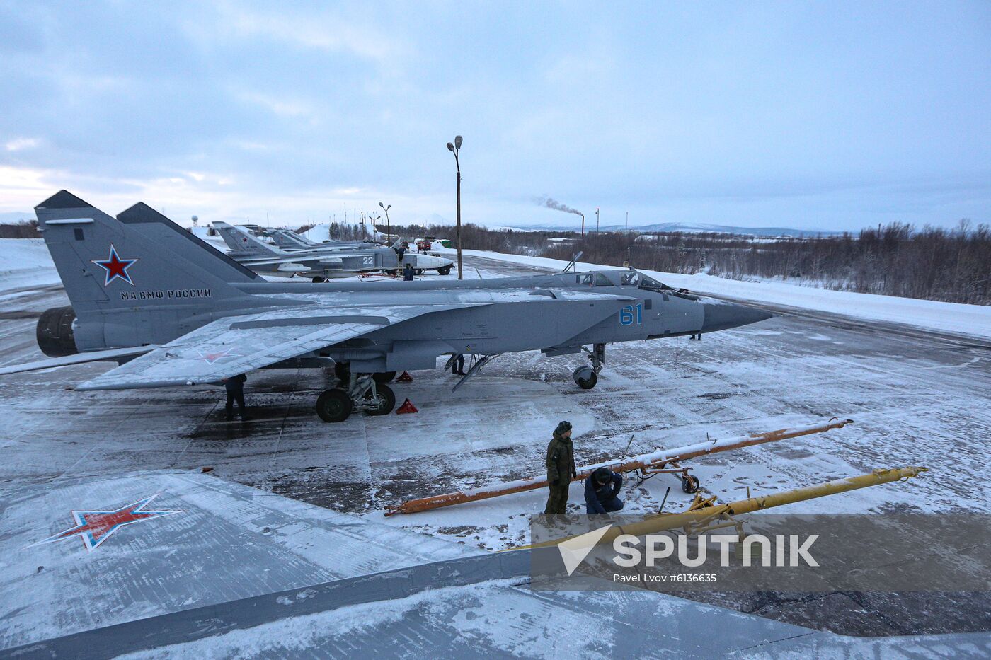 Russia Air Force Drills