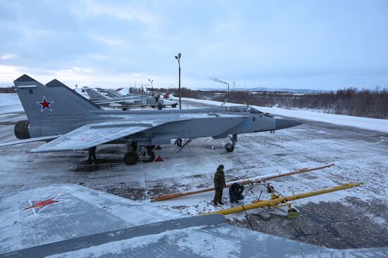 Russia Air Force Drills