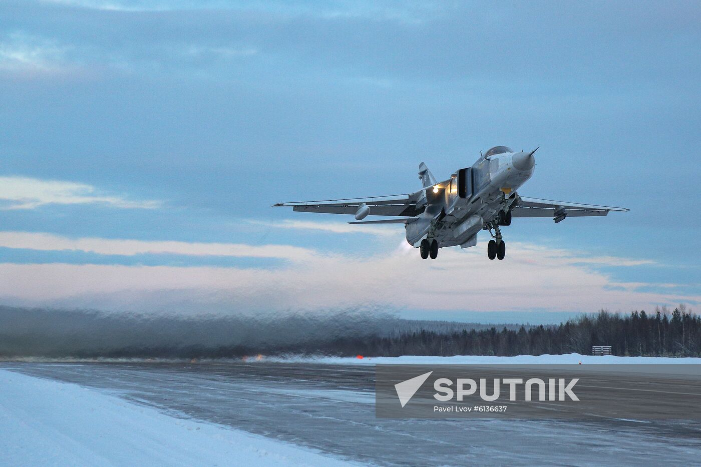 Russia Air Force Drills