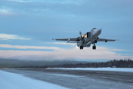 Russia Air Force Drills