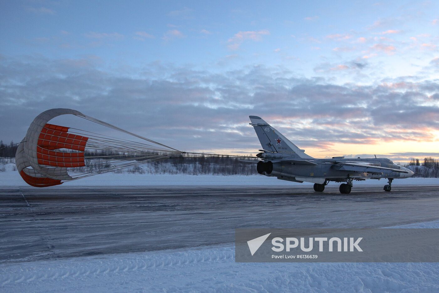 Russia Air Force Drills