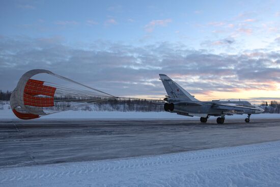 Russia Air Force Drills