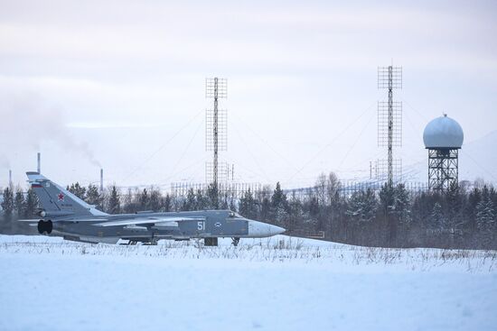Russia Air Force Drills