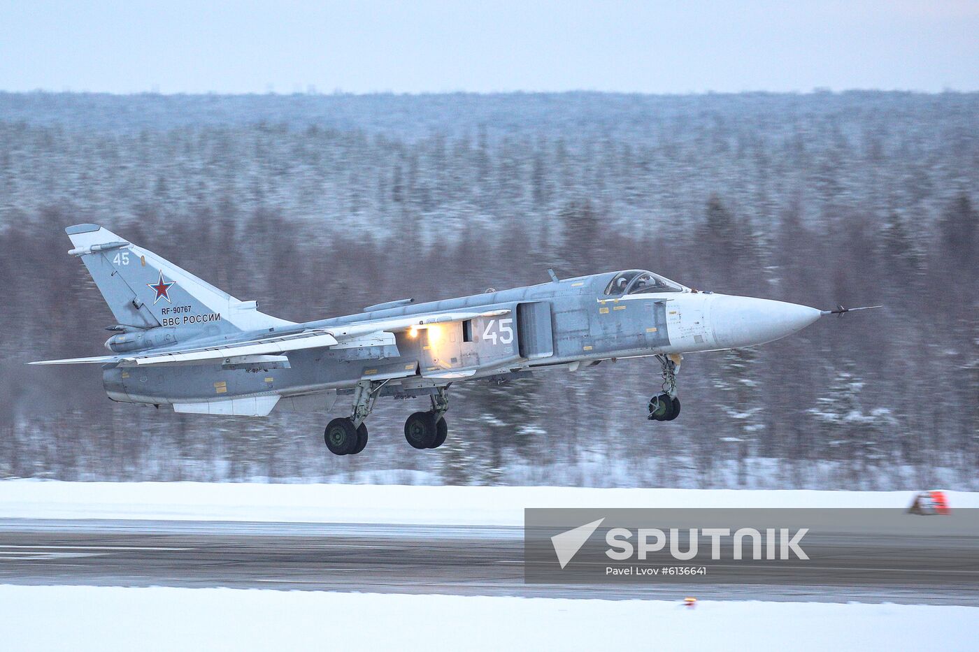 Russia Air Force Drills