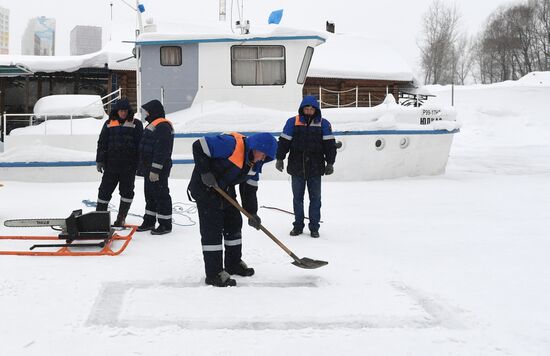 Russia Epiphany